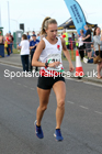 Senior womens 4 stage relay, 2021 Northern 6 and 4 Stage and Young Athletes Road Relays, Redcar. Photo: David T. Hewitson/Sports for All Pics